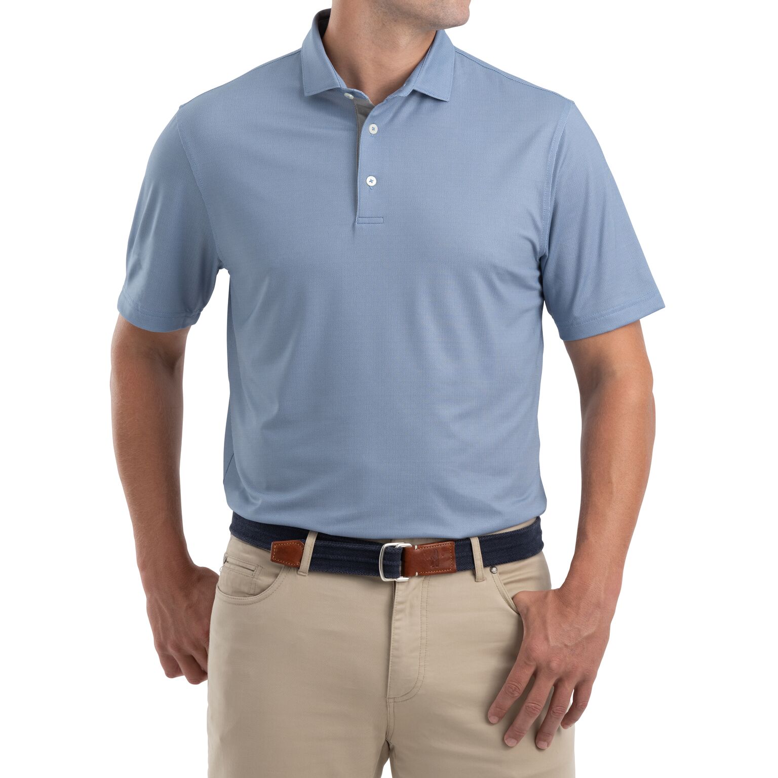 Robben Printed PREP-FORMANCE Jersey Polo (Twilight)