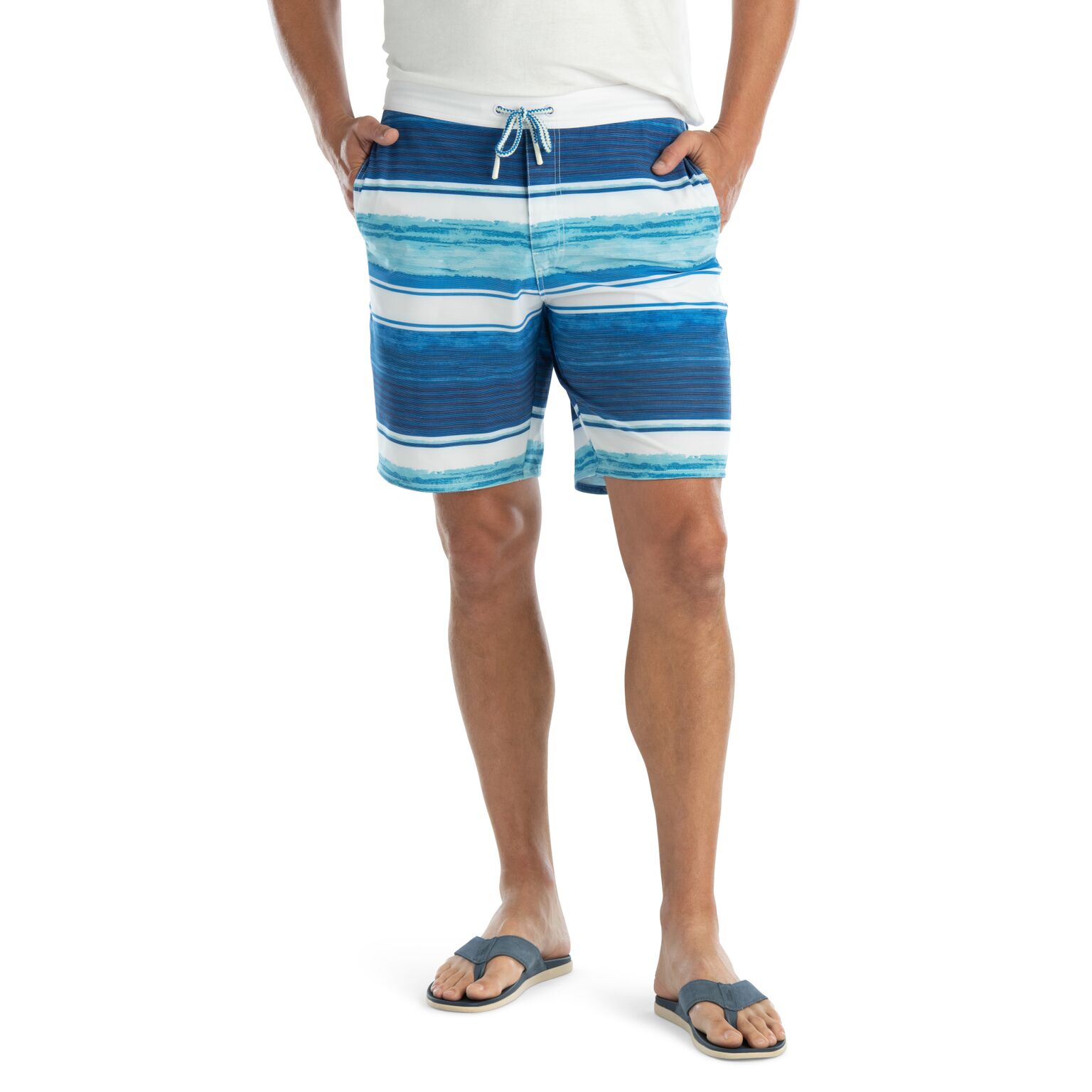 Trellis Half Elastic Surf Short (Marlin)