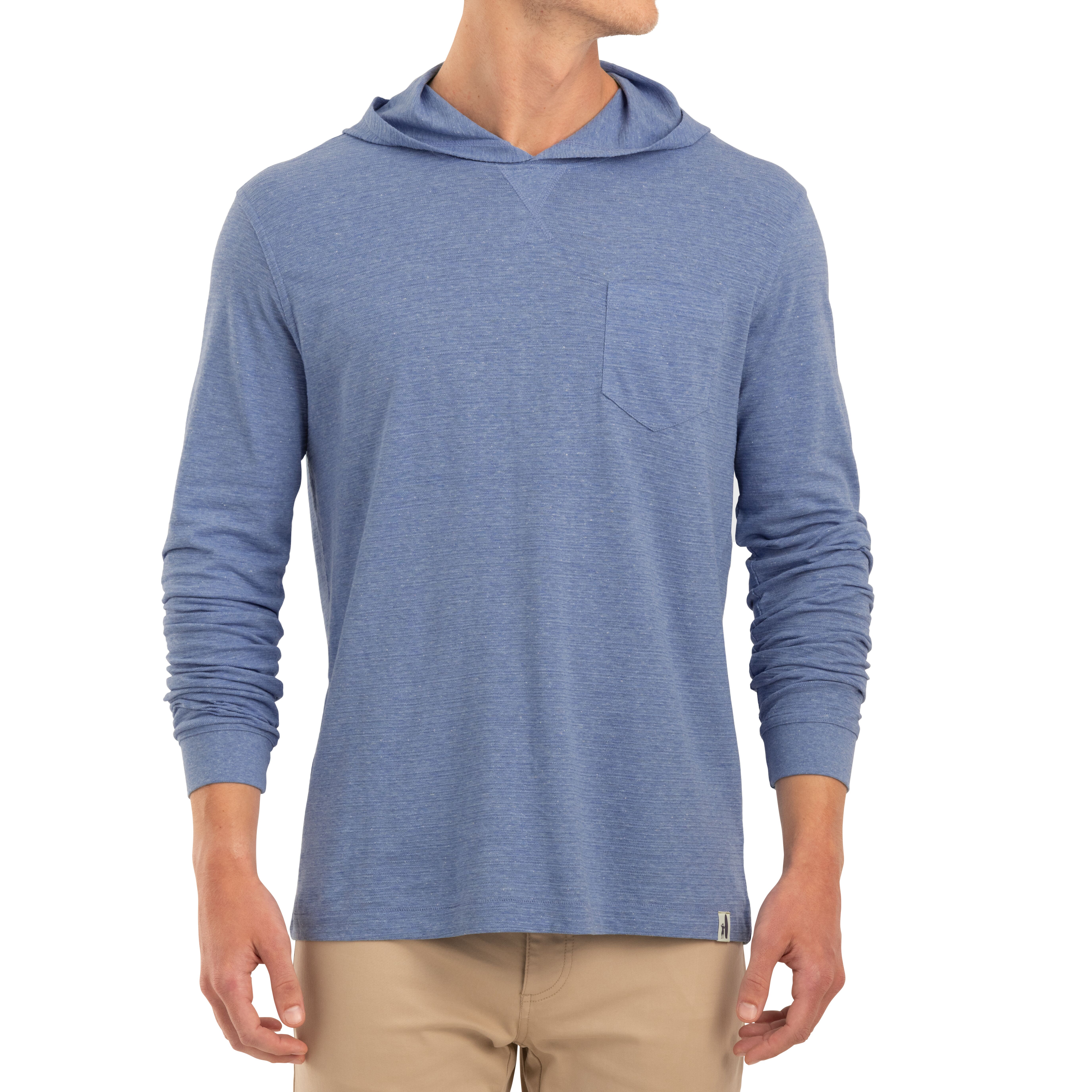 Utah Garment Dyed Hoodie (Tide)