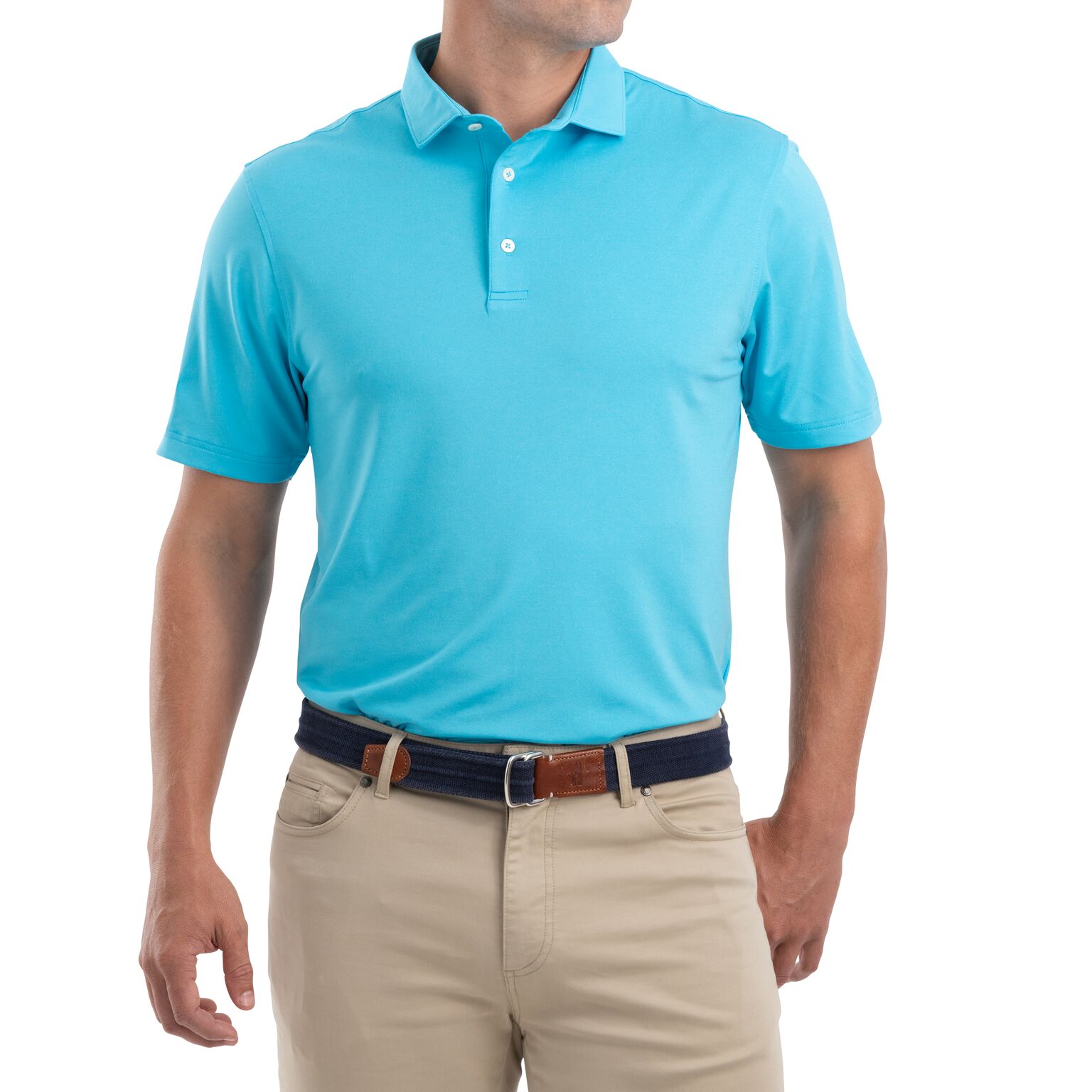Birdie PREP-FORMANCE Jersey Polo (Niagra)