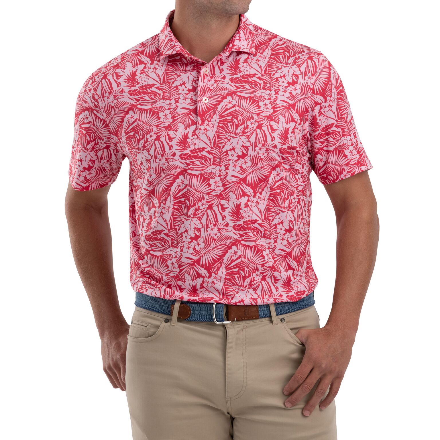 Willis PREP-FORMANCE Polo (Strawberry)