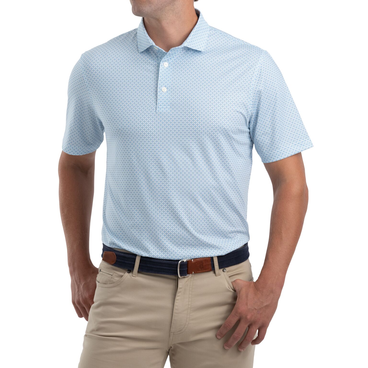 Howe PREP-FORMANCE Jersey Polo (White)