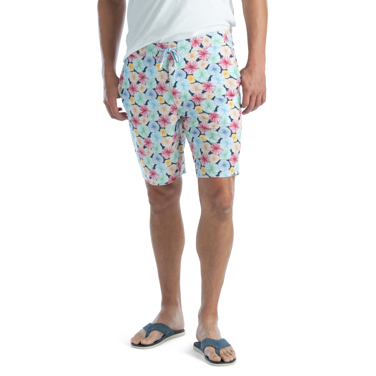 Nevis Half Elastic Surf Short (Twilight)