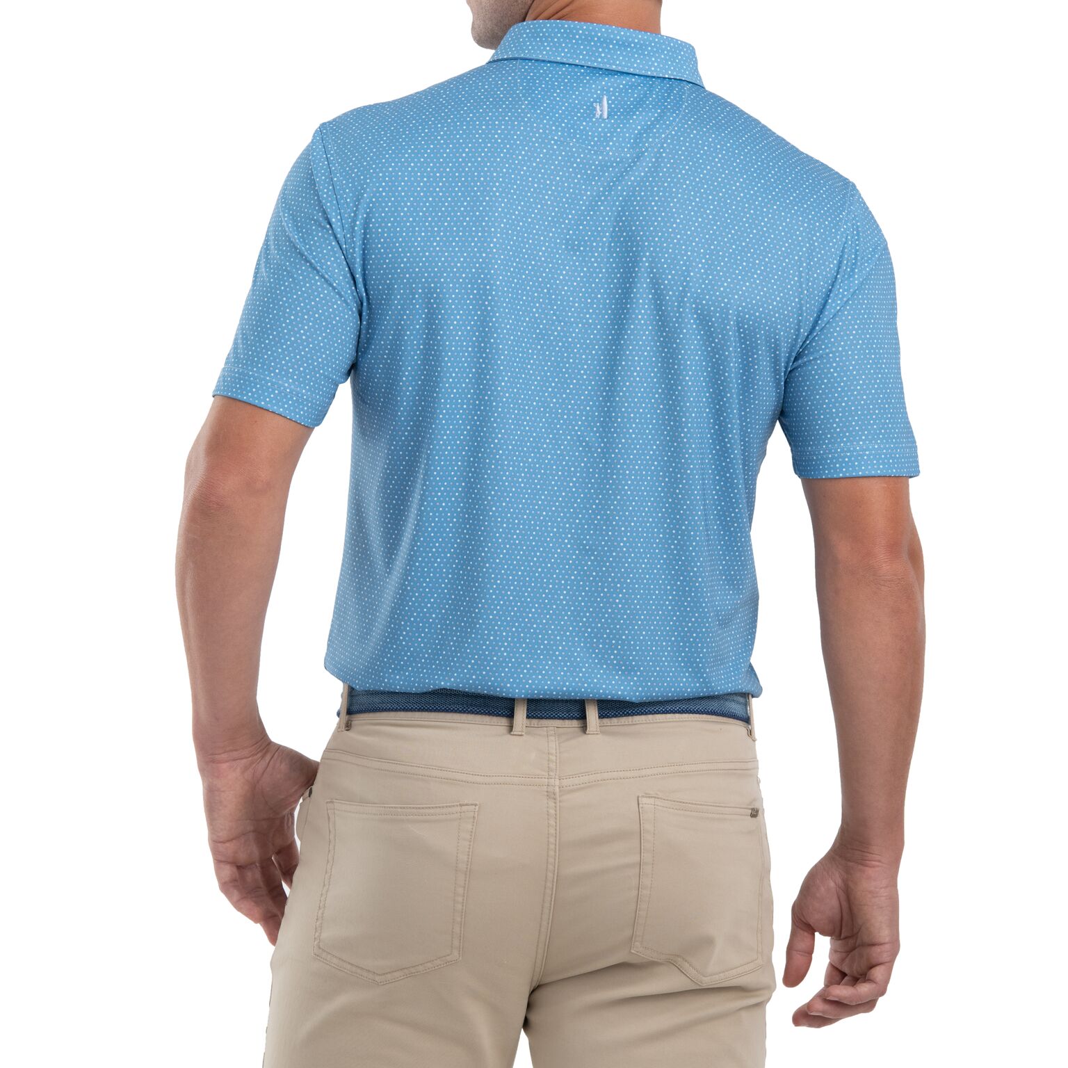 Burnett PREP-FORMANCE Jersey Polo (Neptune )