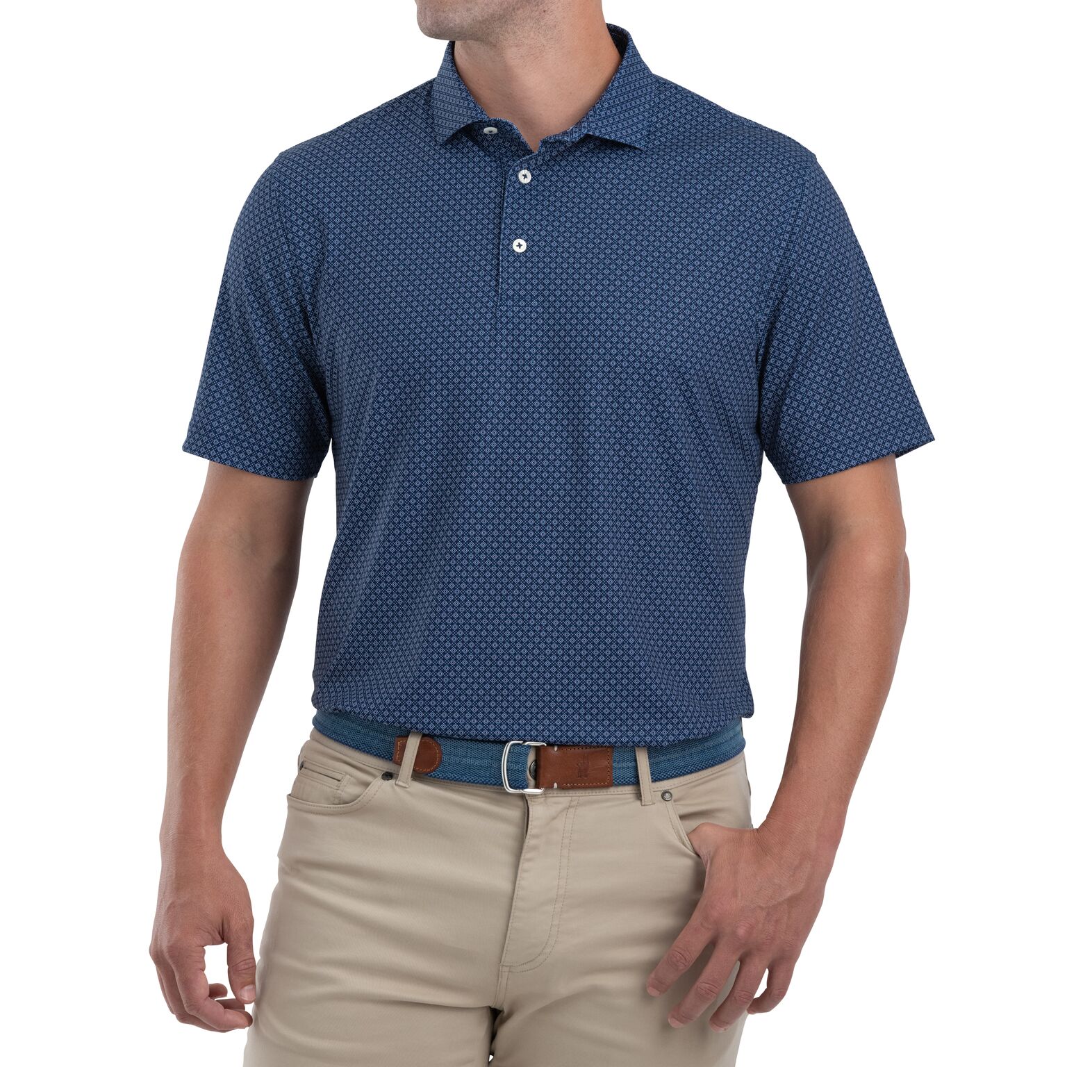Howe PREP-FORMANCE Jersey Polo (Twilight )