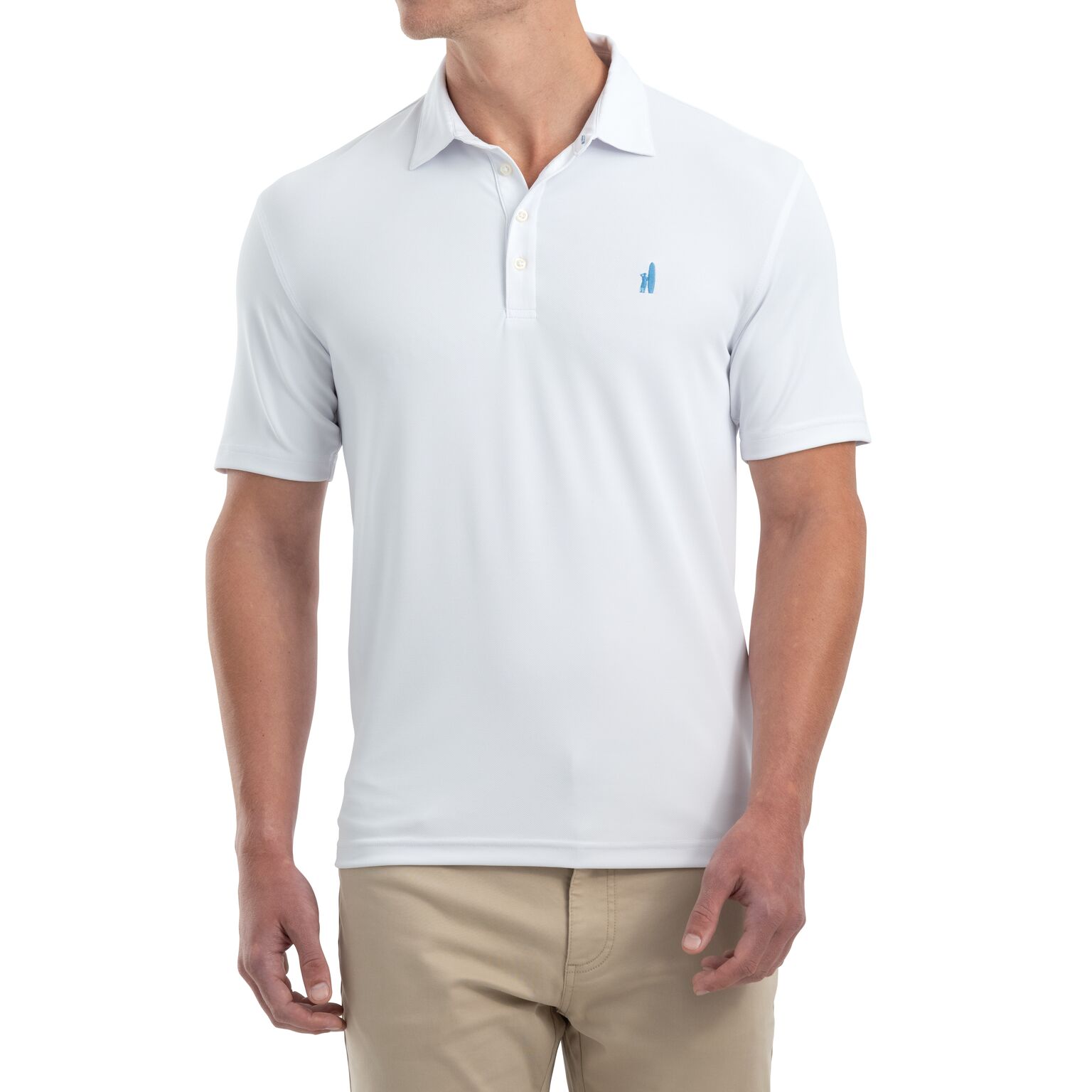 Fairway PREP-FORMANCE Pique Polo (White)