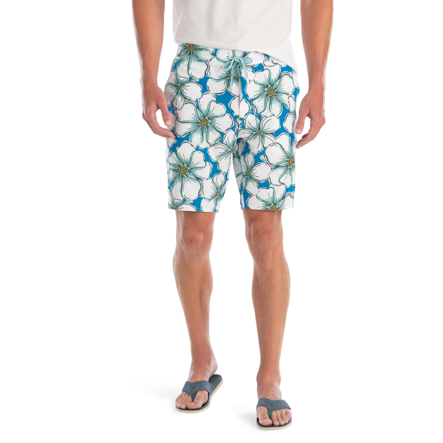 Mangrove Half Elastic Swim Shorts (Pipeline)