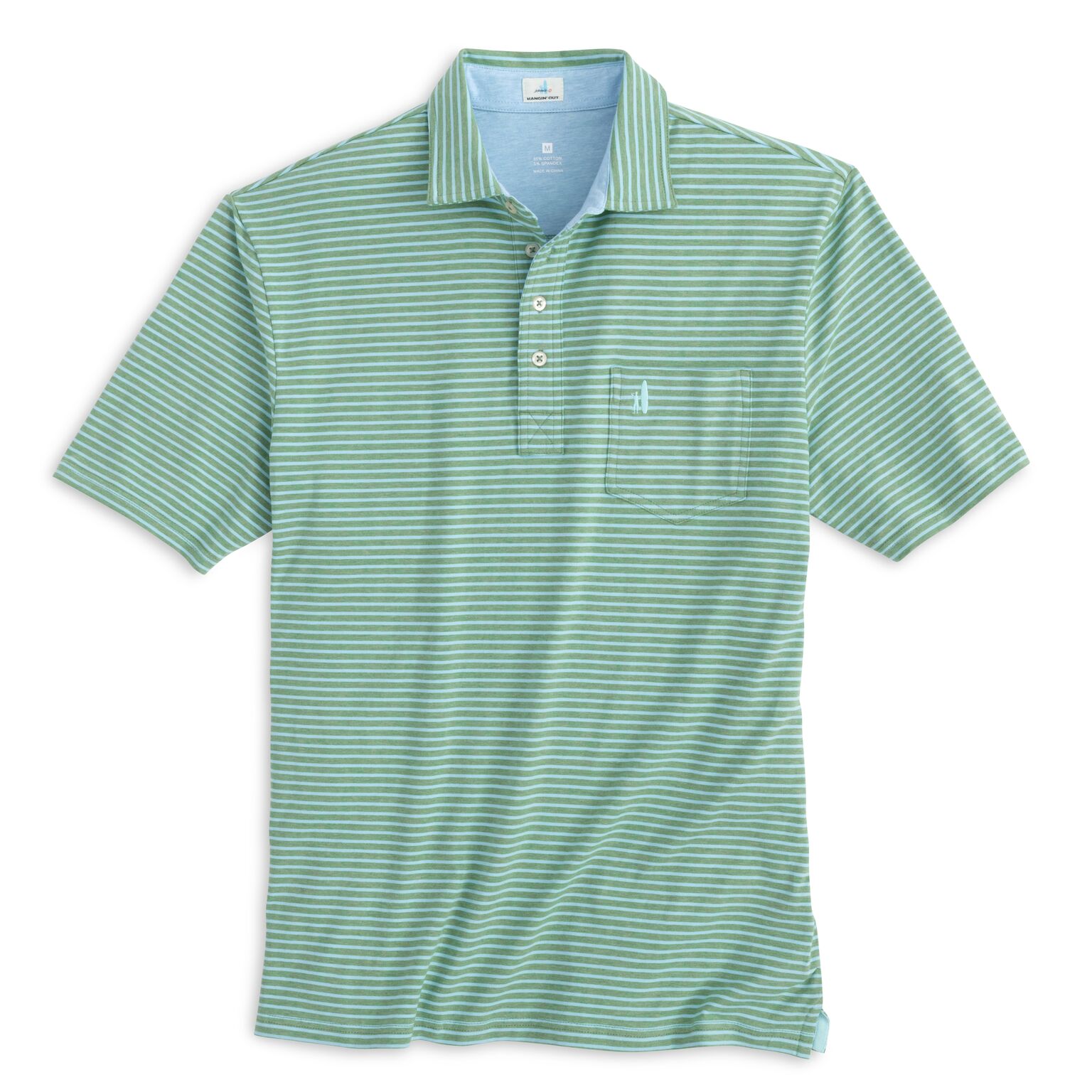 The Sean 4-Button Polo (Lucky)