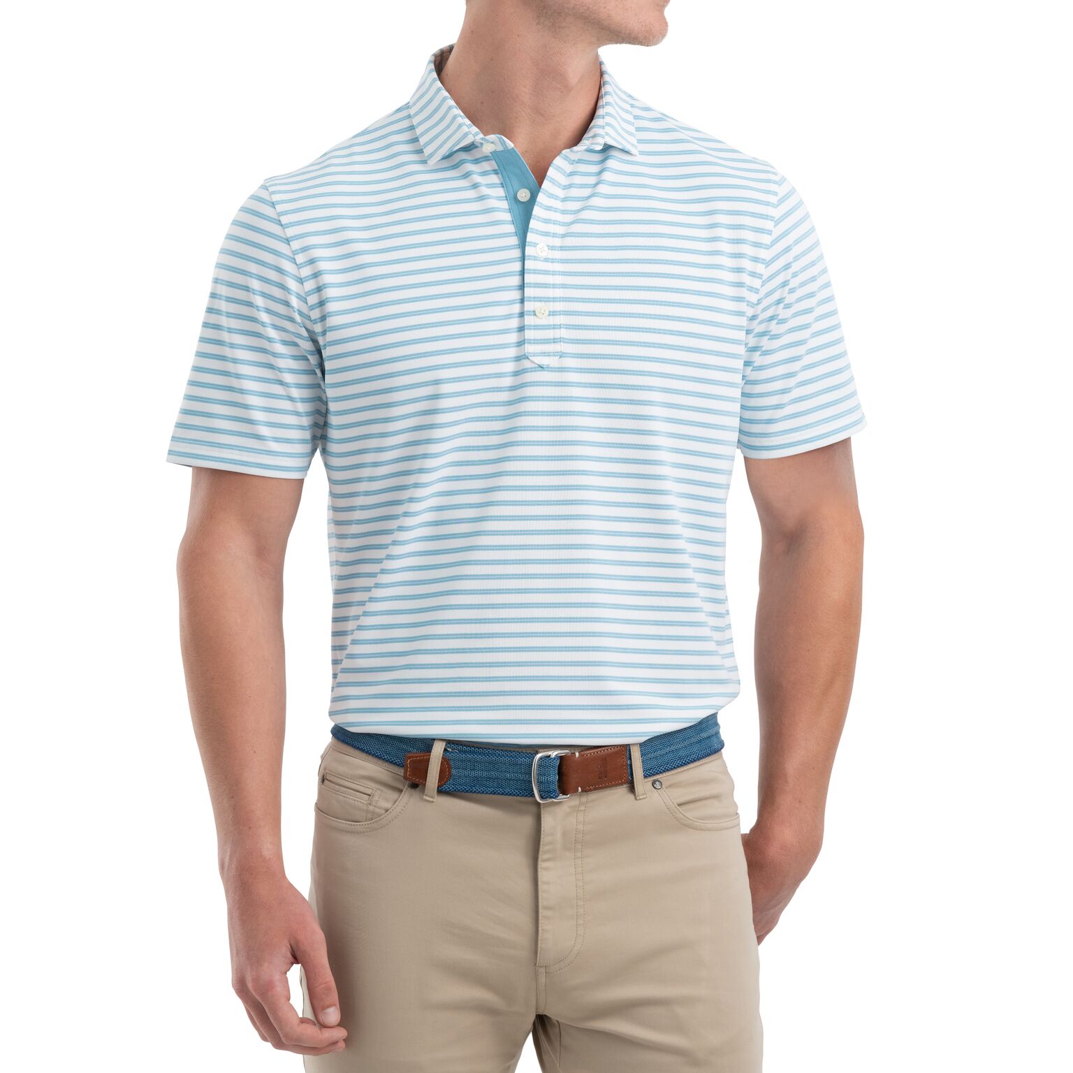 Evans PREP-FORMANCE Pique Polo (Niagara)