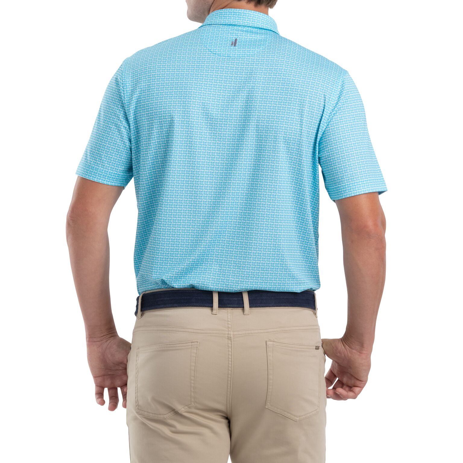 Wagner Printed PREP-FORMANCE Jersey Polo (Niagara)