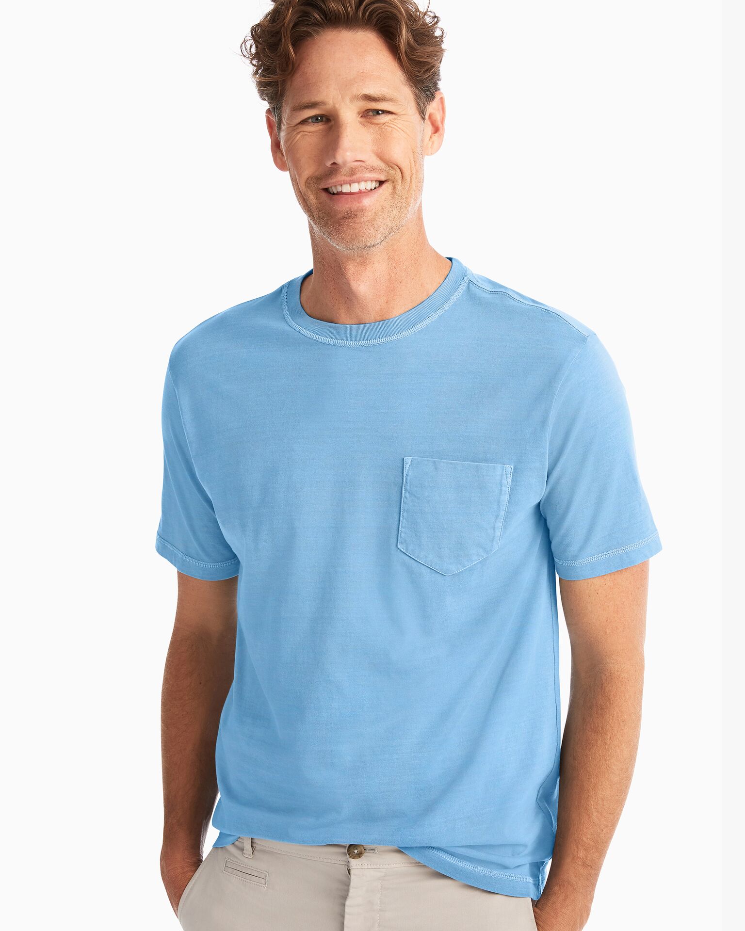 Tyler Crewneck T-Shirt (Maliblu)