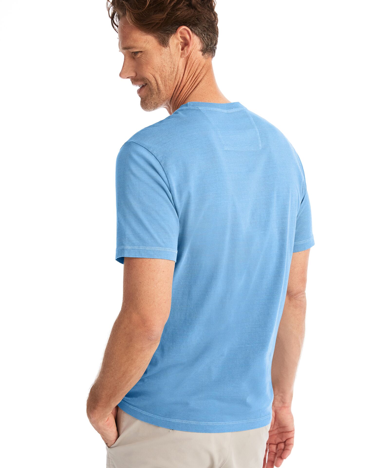 Tyler Crewneck T-Shirt (Maliblu)