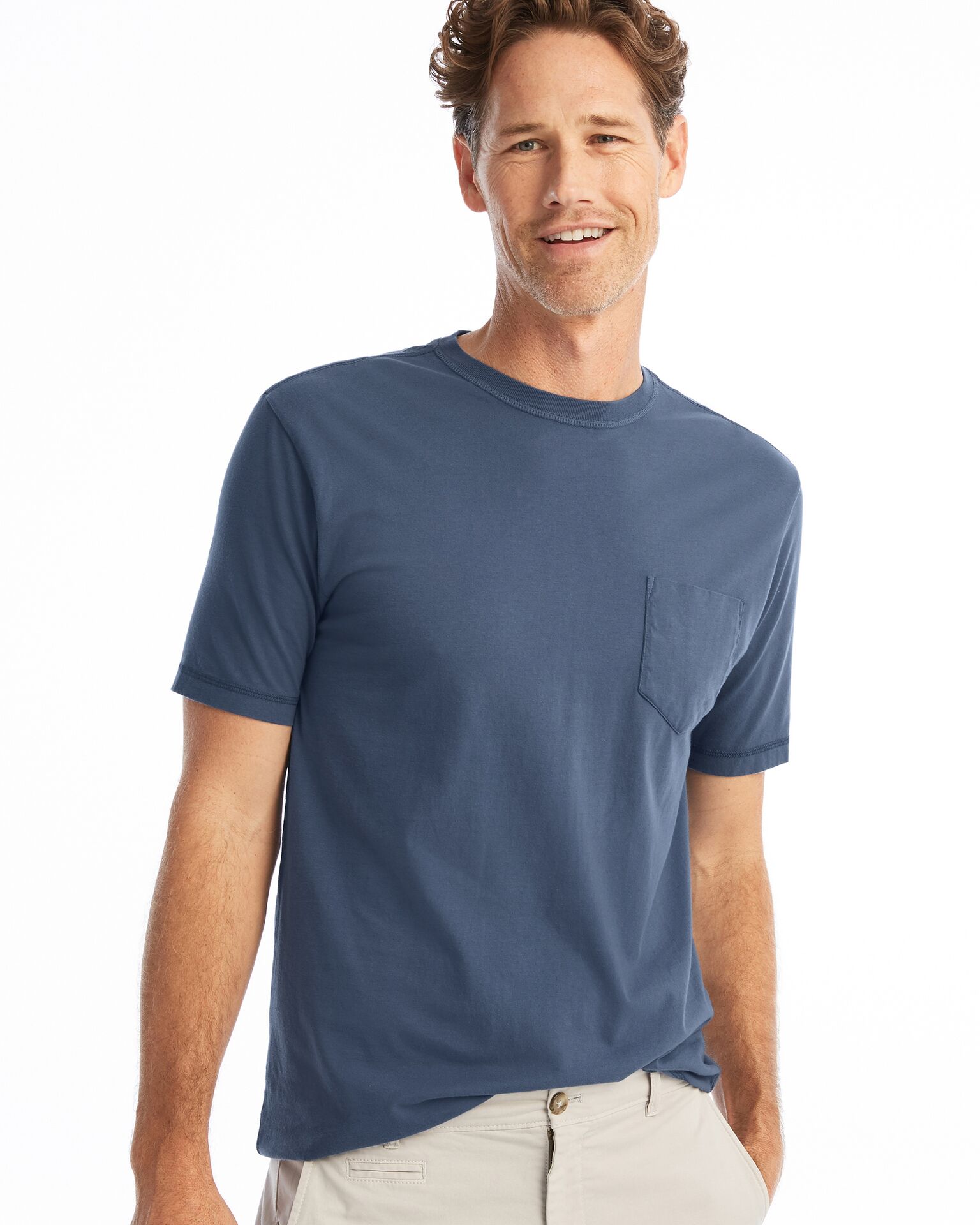 Tyler Crewneck T-Shirt (Wake)