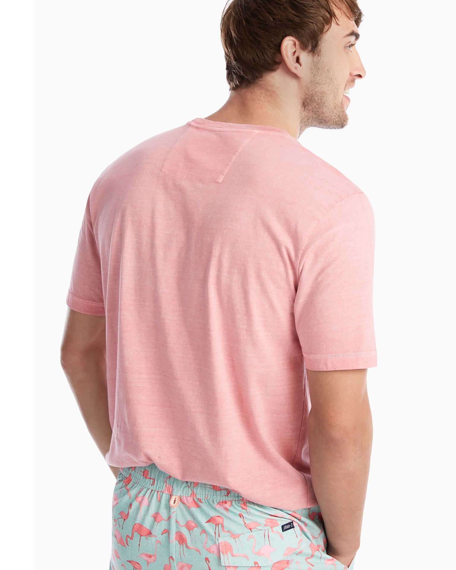 Tyler Crewneck T-Shirt (Malibu Red)