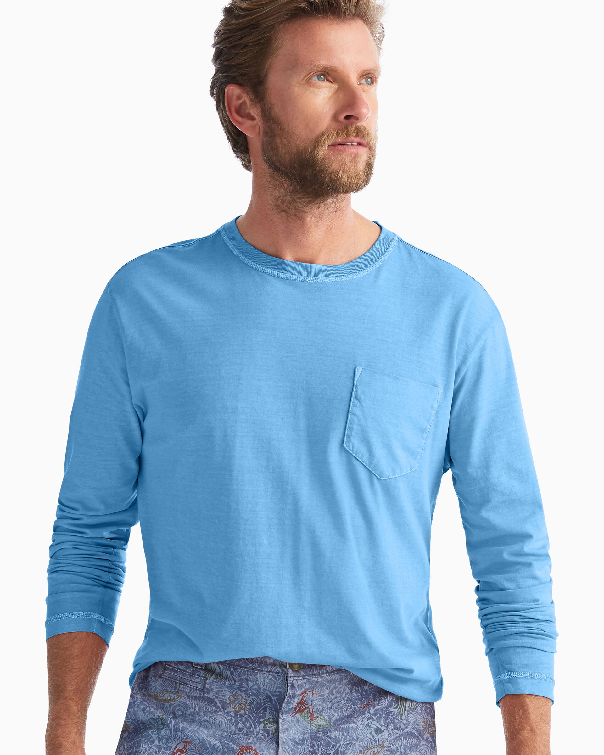 Mulder Long Sleeve Tee (Maliblu)