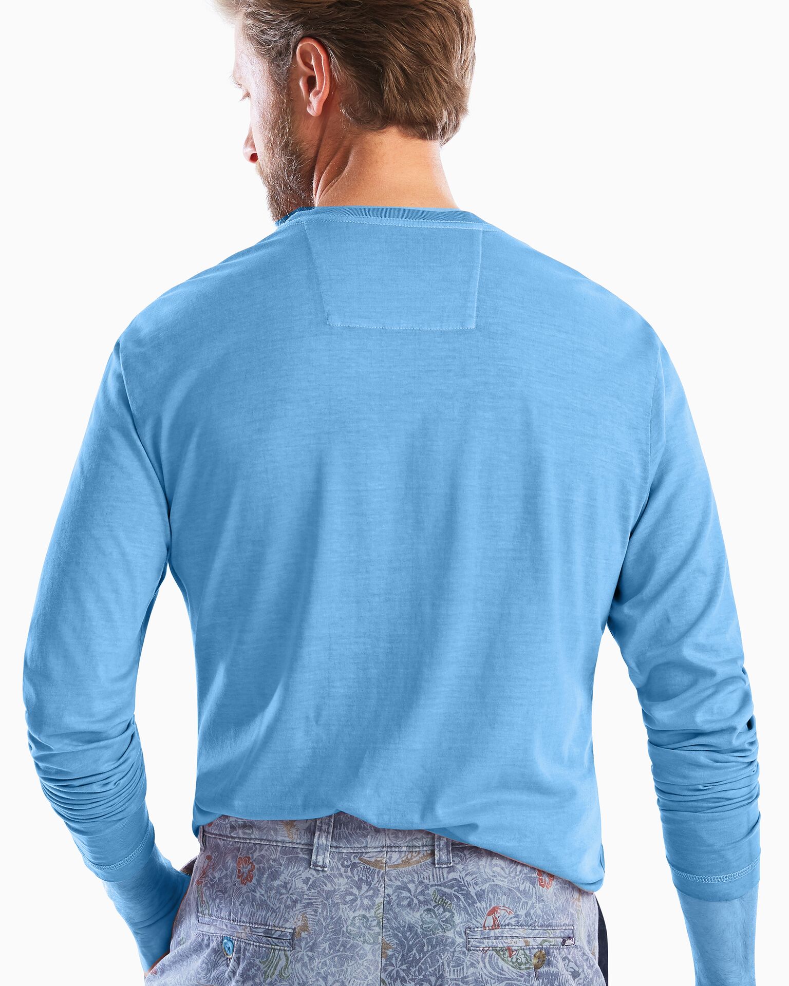 Mulder Long Sleeve Tee (Maliblu)