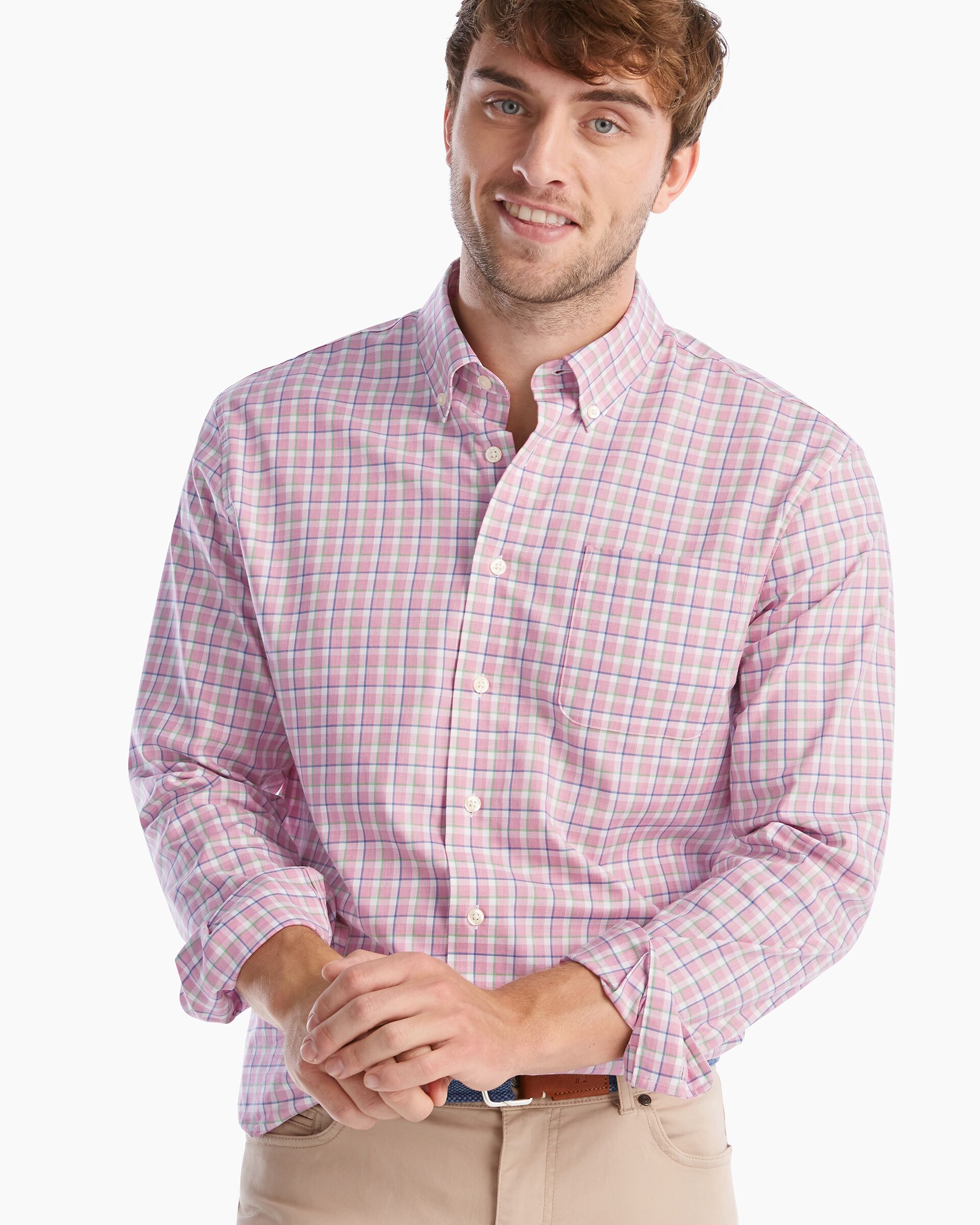 Curtis Button Down Shirt (Dolly)