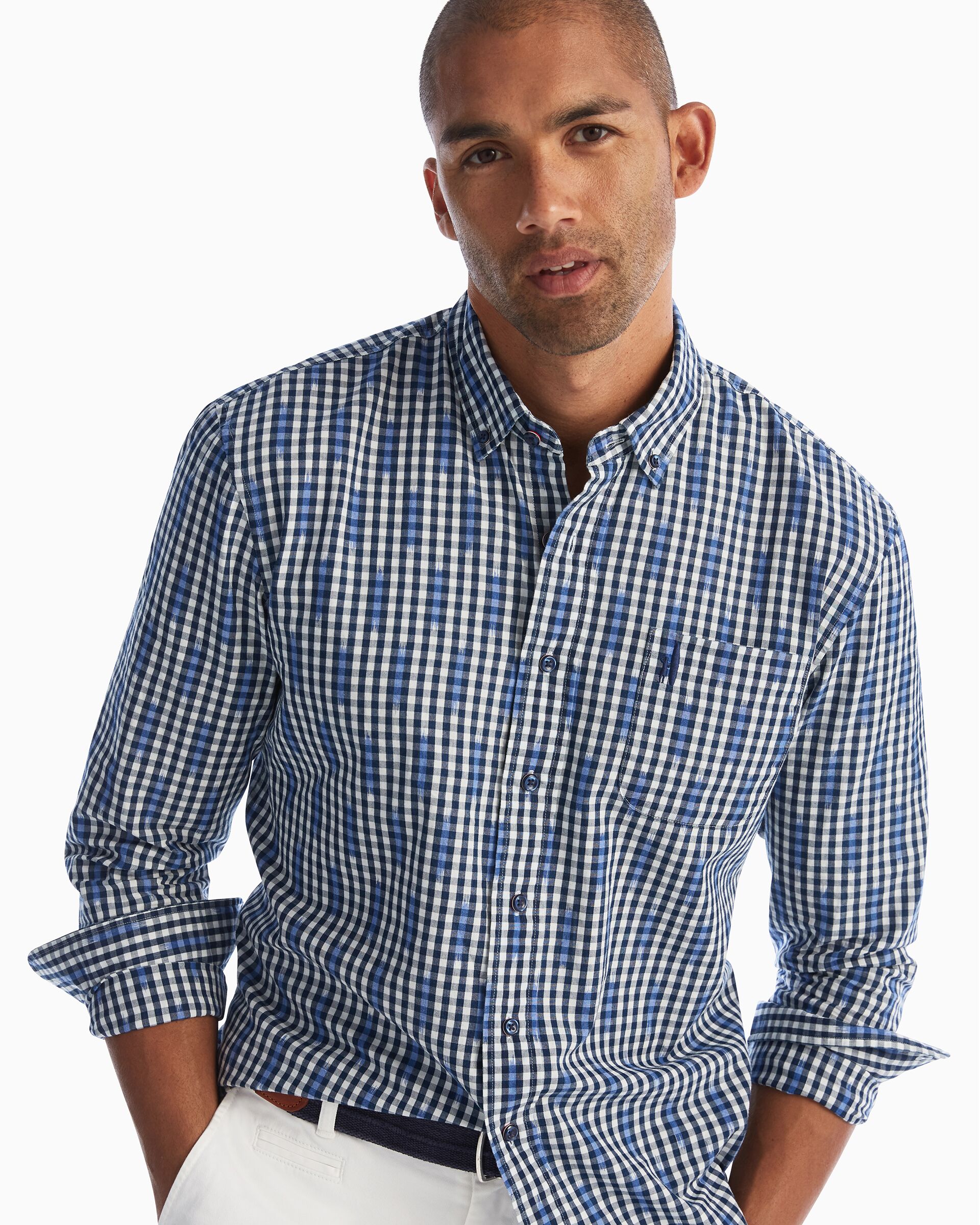 Semmes Hangin' Out Button Down Shirt (Twilight)