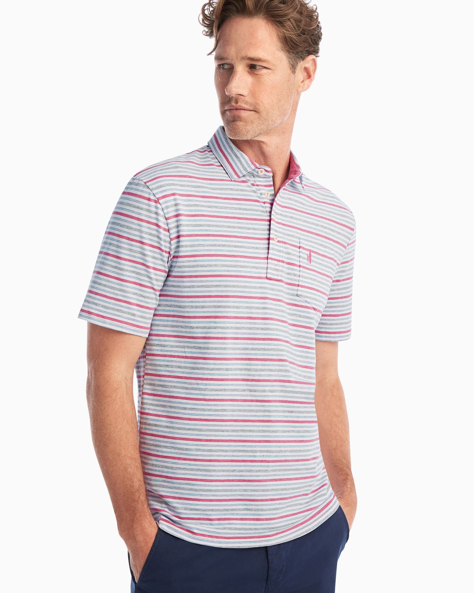 Bale Hangin' Out Polo (Rio Red)