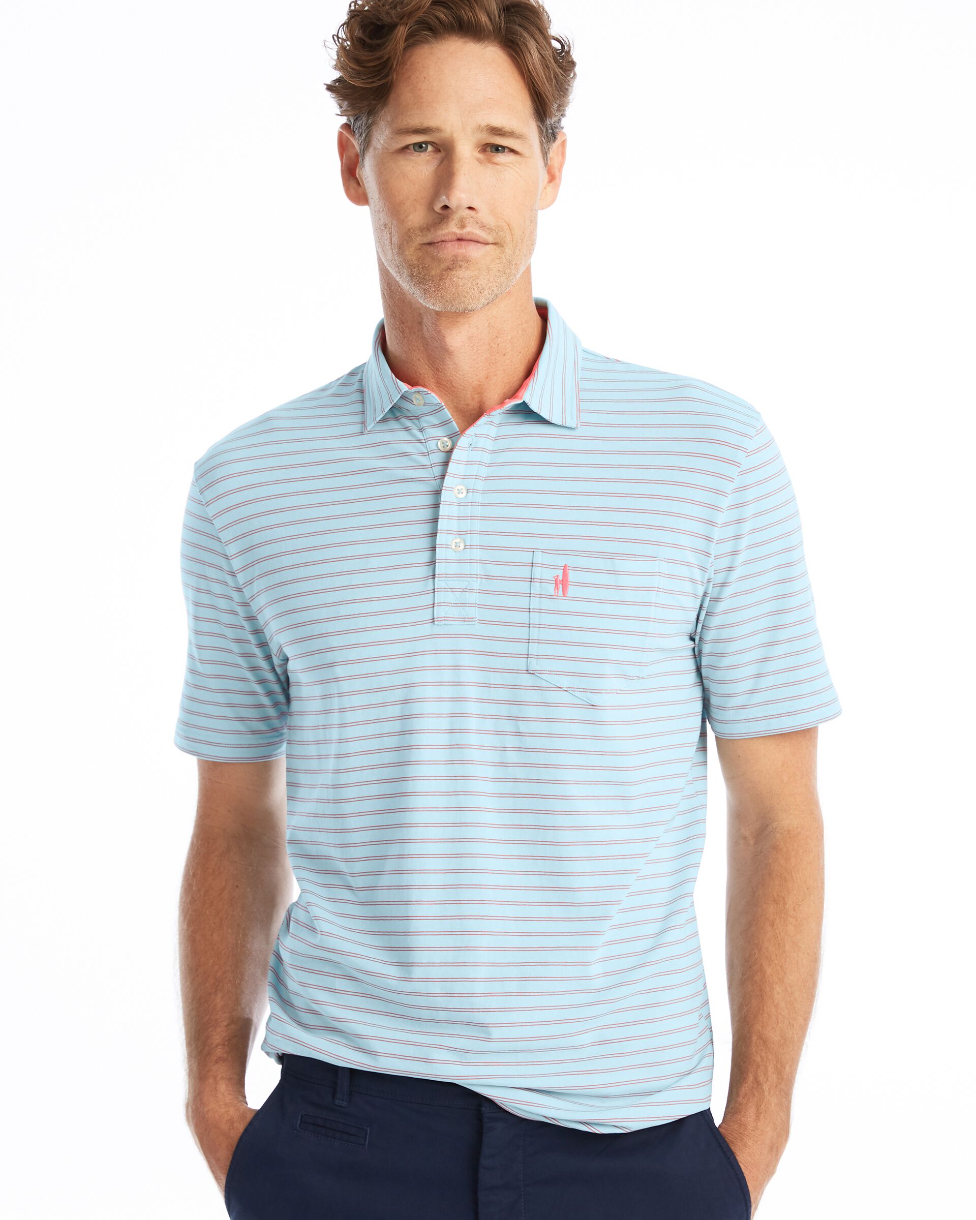 Marfa Polo (Bimini Blue)