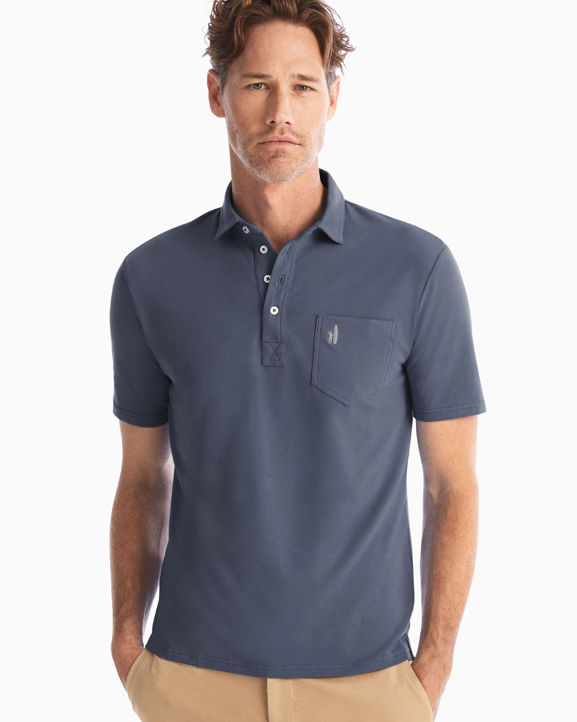 The Original 4-Button Polo (Wake)