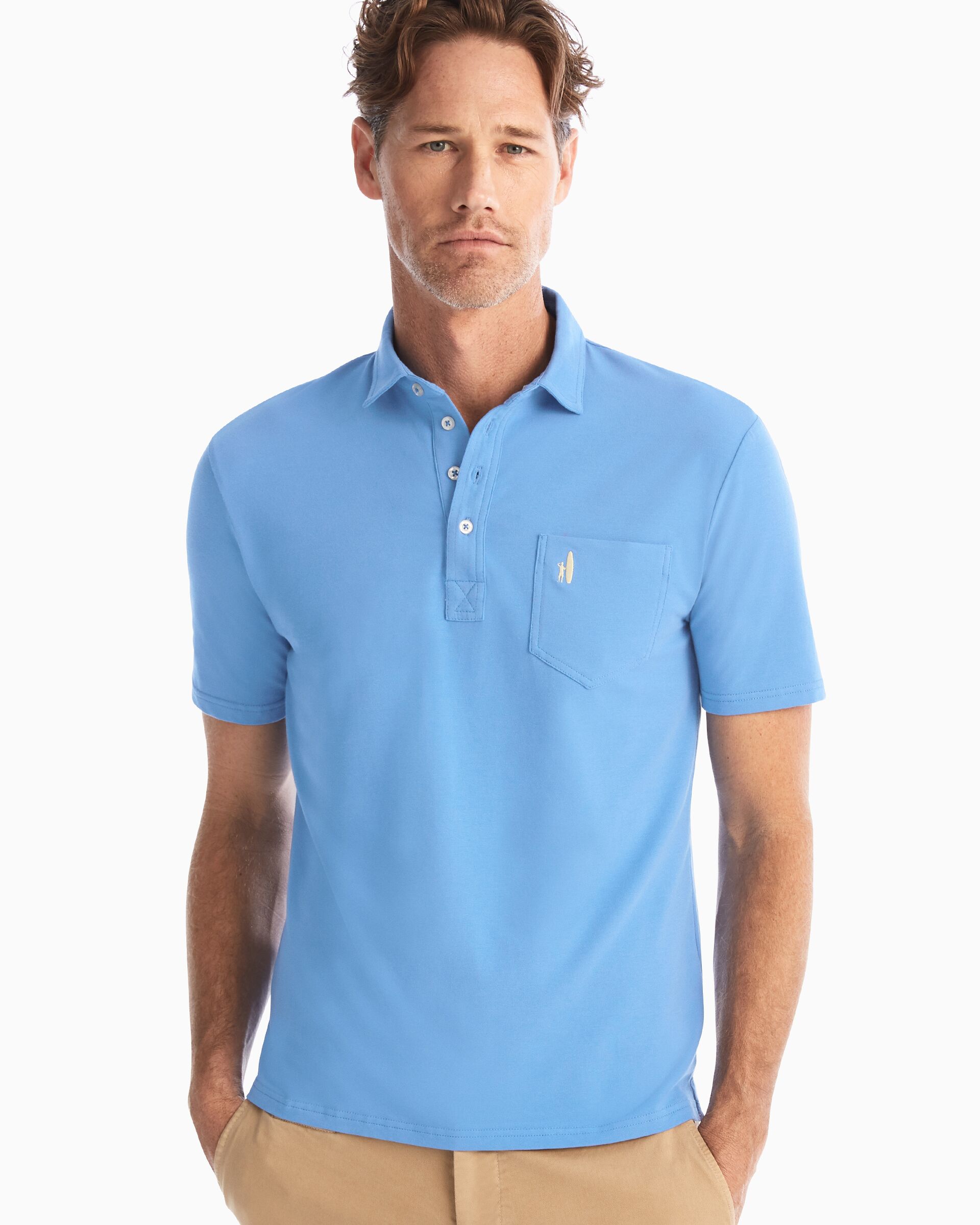 The Original 4-Button Polo (Capri)