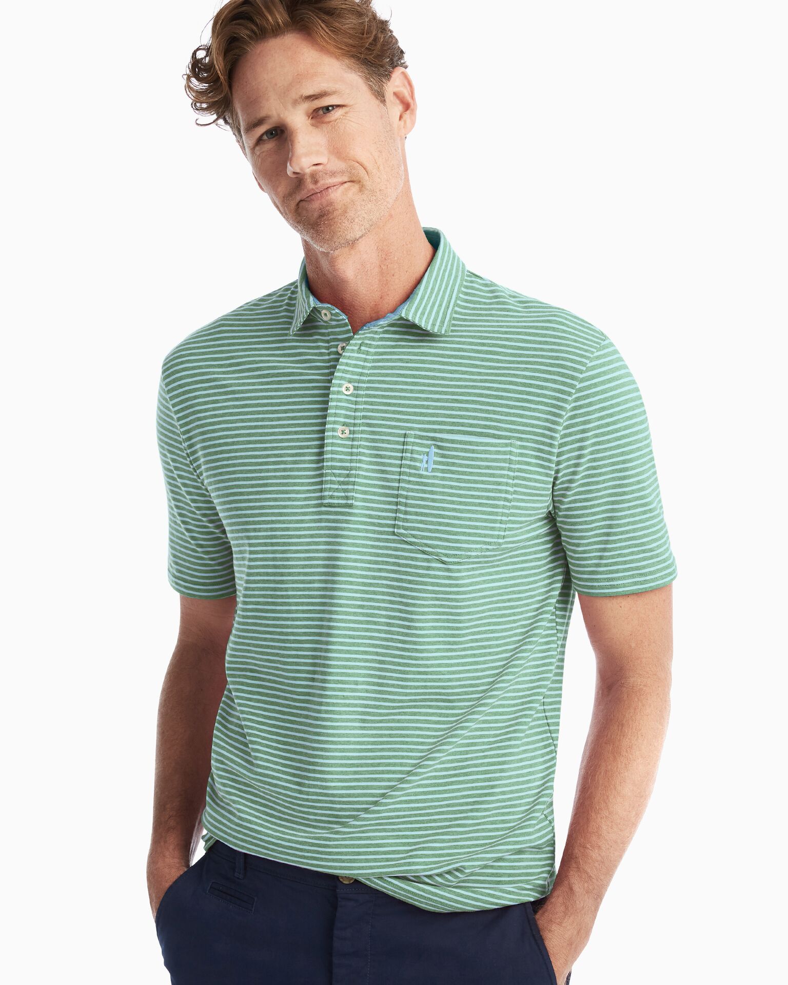 The Sean 4-Button Polo (Lucky)