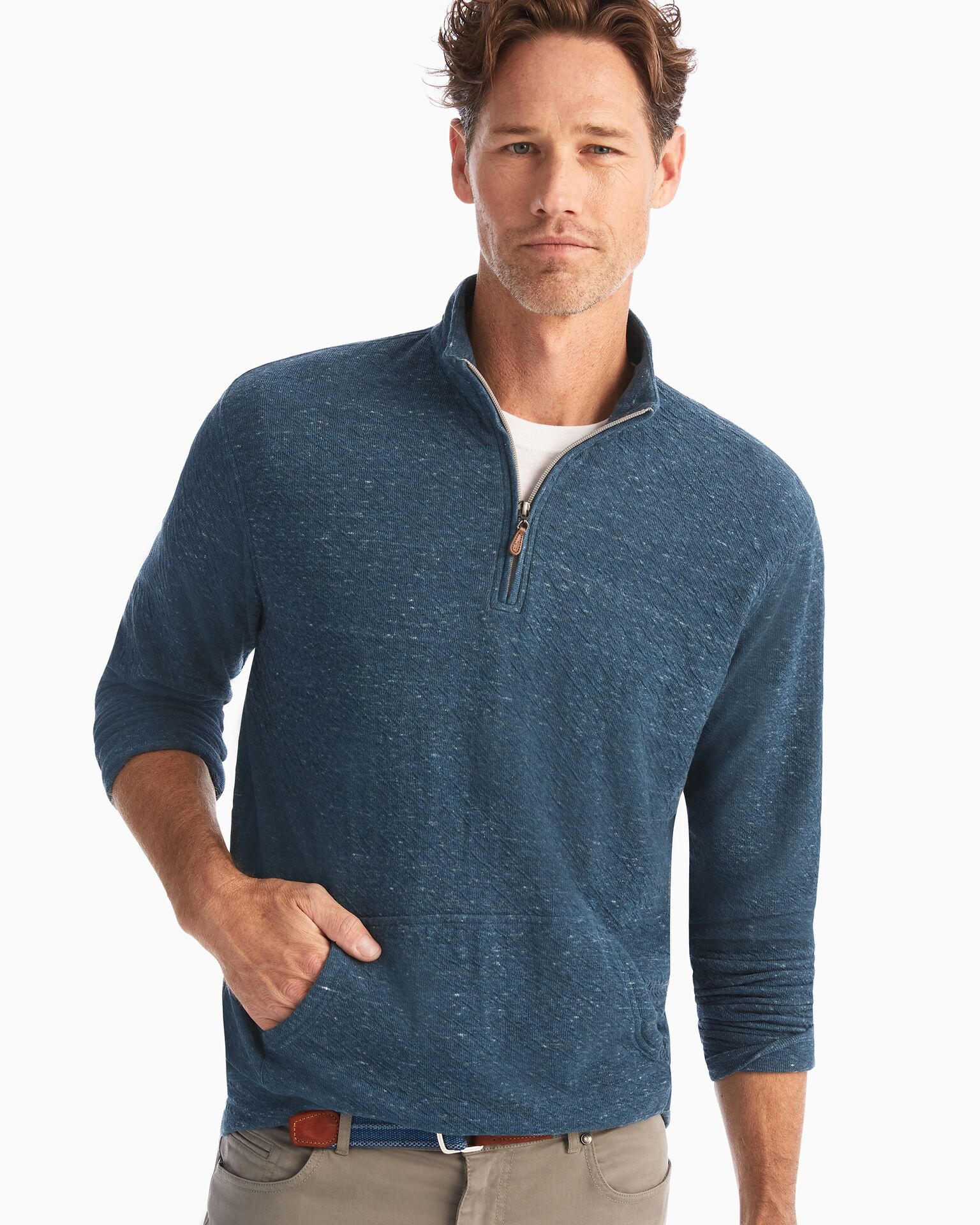 Robb 1/4 Zip (Mariner)