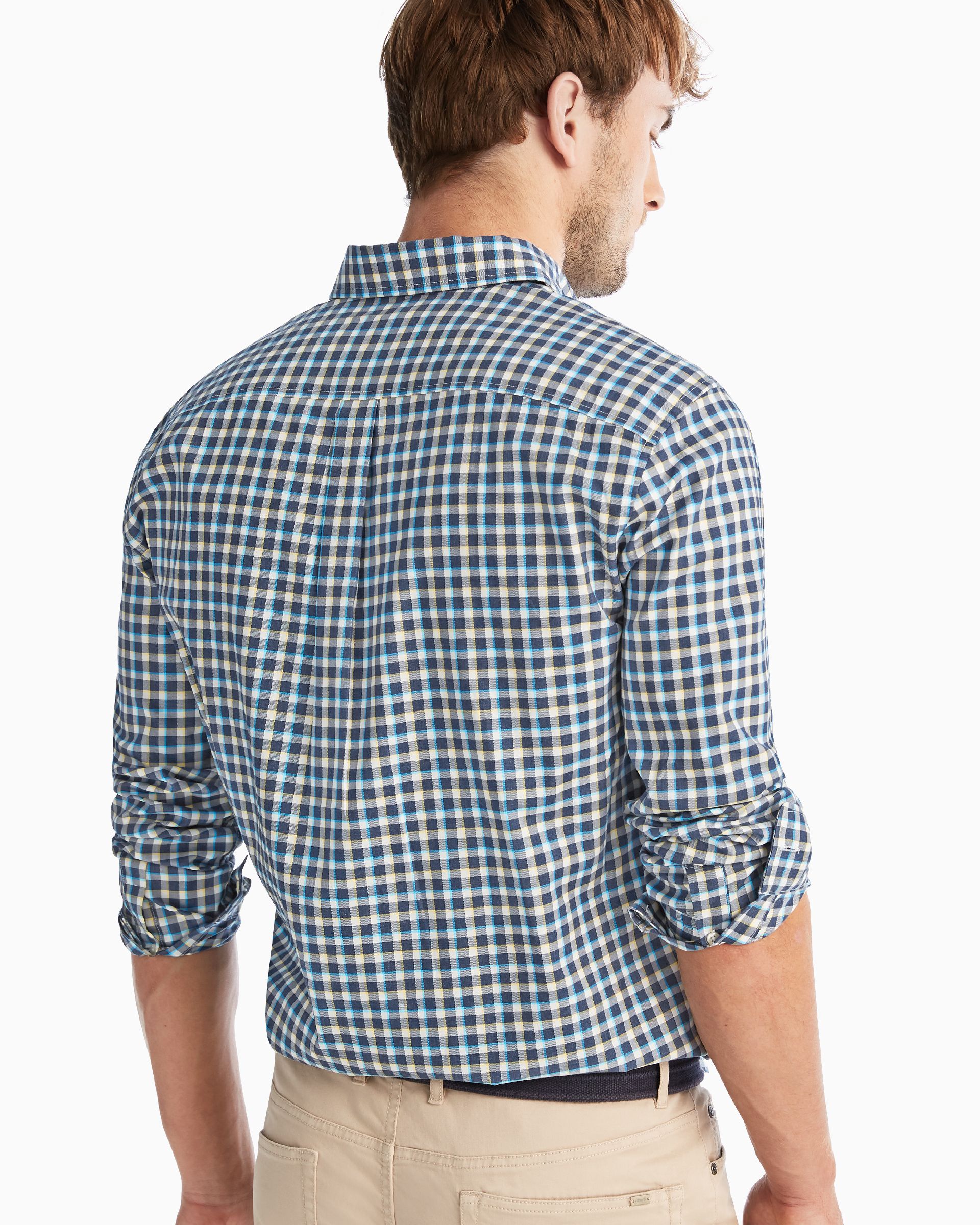Curtis Button Down Shirt (Wake)