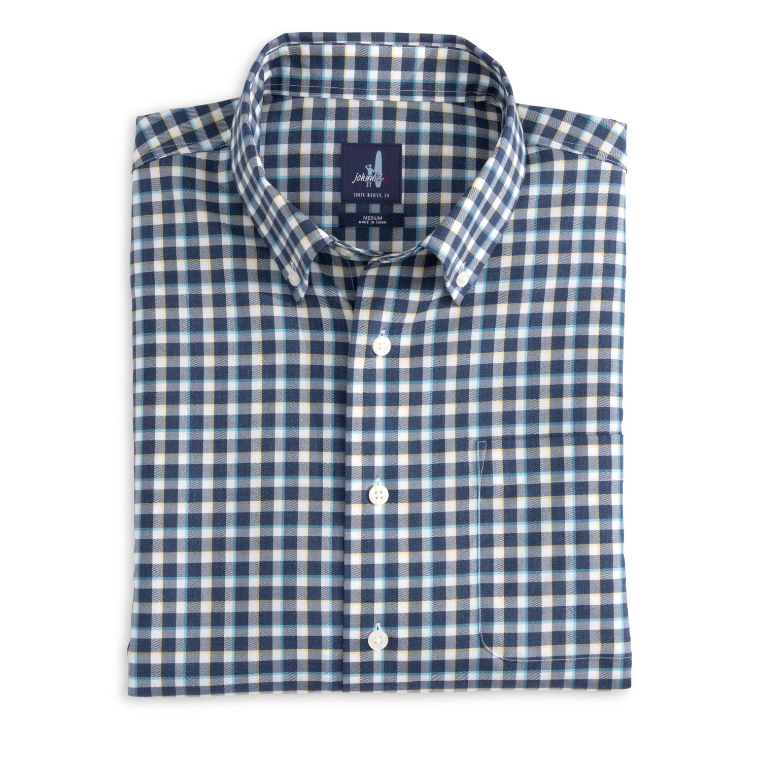 Curtis Button Down Shirt (Wake)