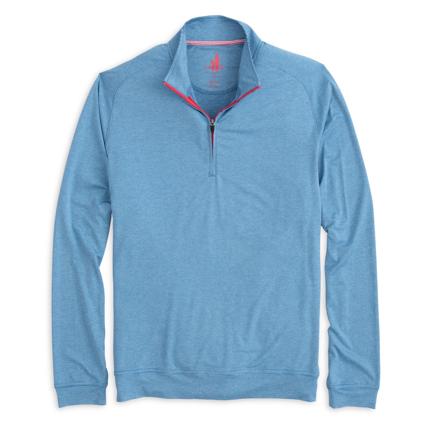 Vaughn Striped PREP-FORMANCE 1/4 Pullover (Neptune)