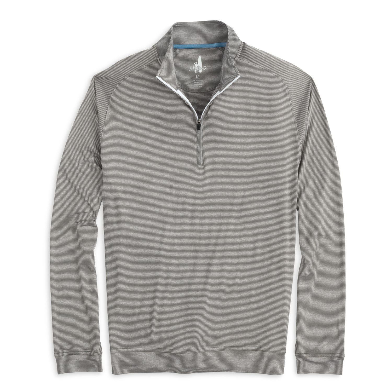 Vaughn Striped PREP-FORMANCE 1/4 Pullover (Meteor)
