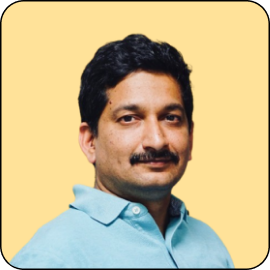 Jithendra Vepa, Co-Founder & Chief Technology Officer at Observe.AI