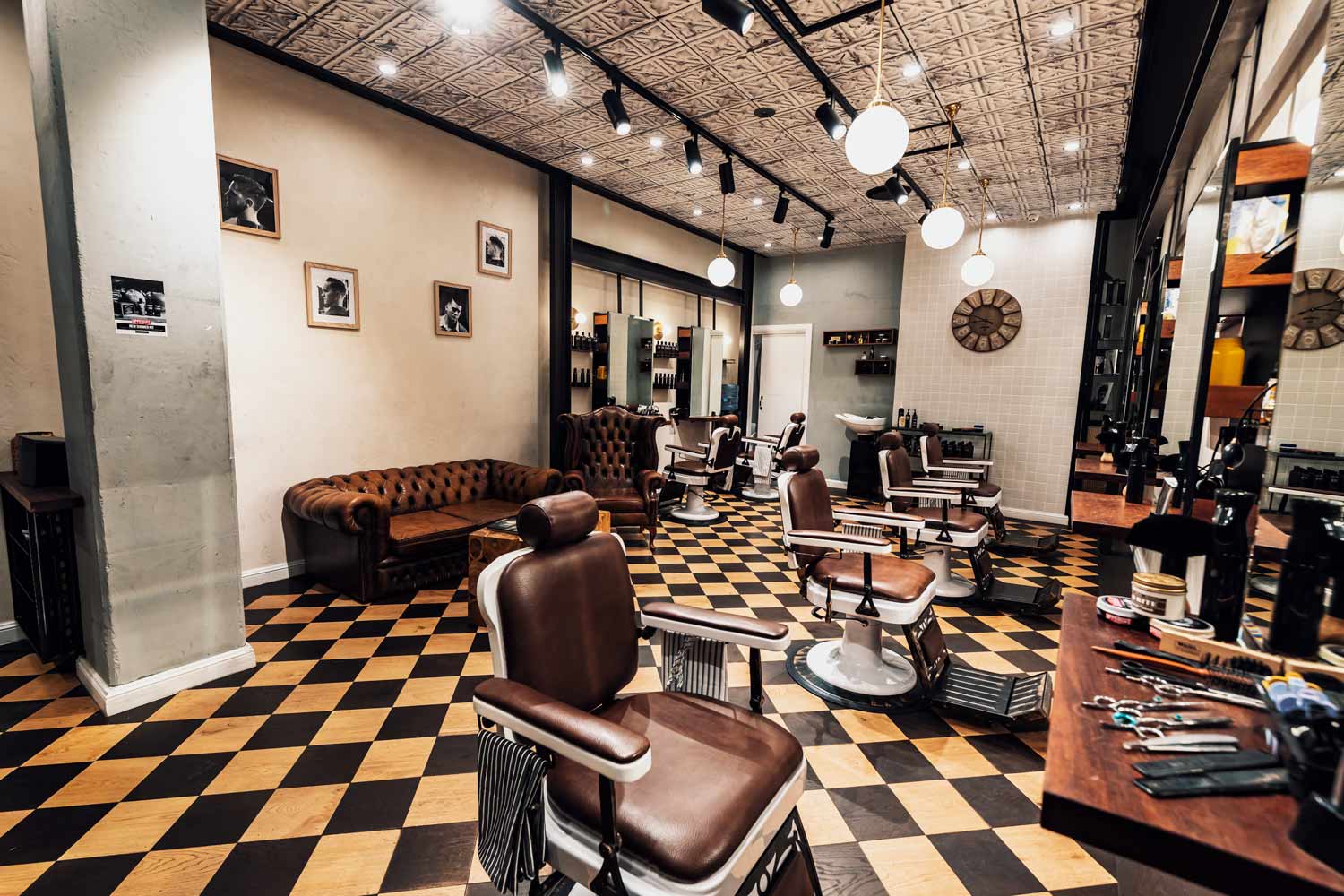 Open Your Own Barber Shop With Barber Industries