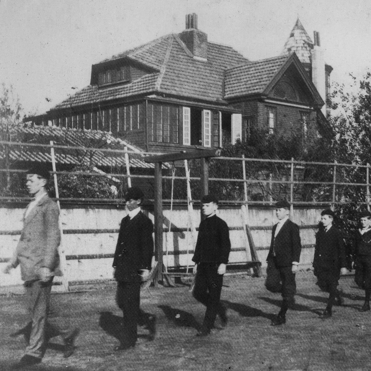 ASIJ Tsukiji Campus from 1910