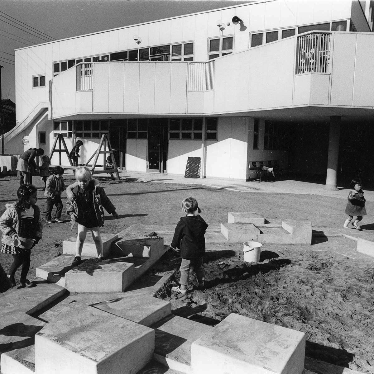 ASIJ Nursery-Kindergarten in Nakameguro from 1973