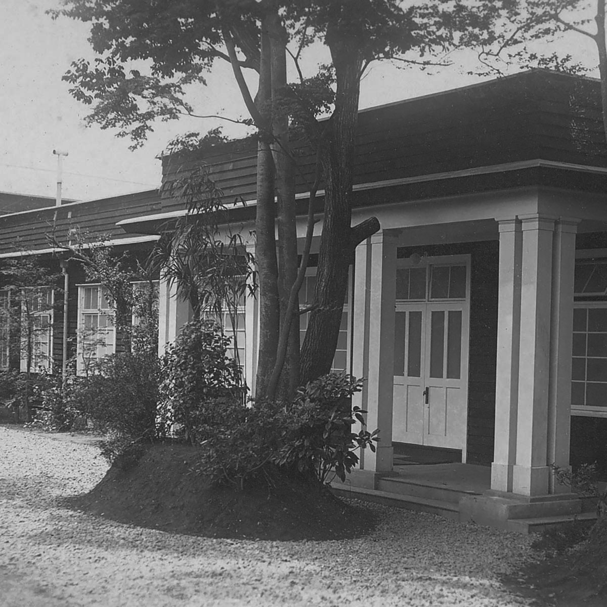 ASIJ Nakameguro Campus from 1927