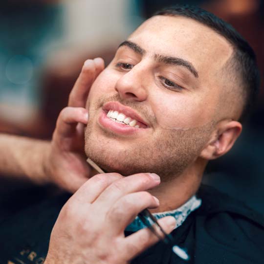 premiere barbershop experience