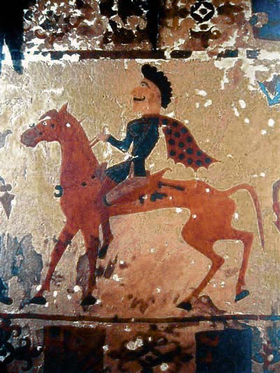 The Pazyryk Horseman