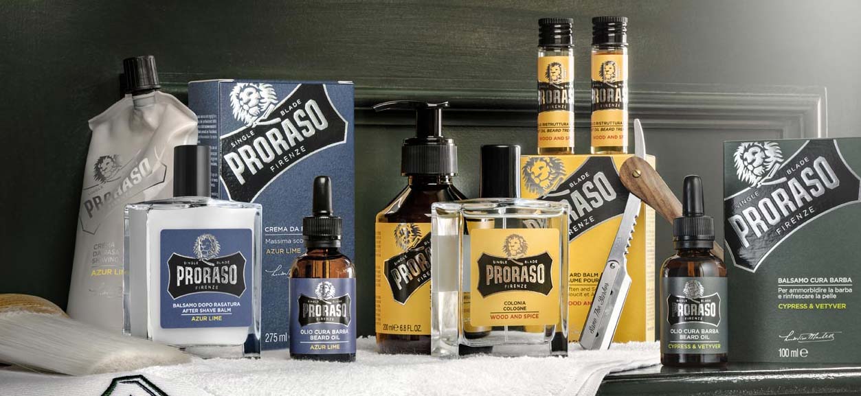 Products In The Proraso Single Blade Series