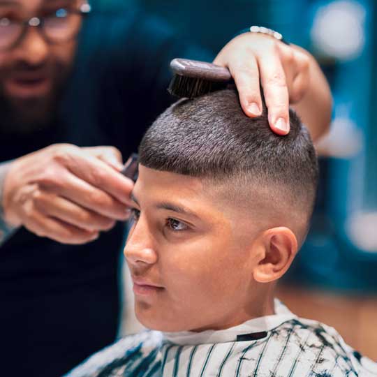 New barbershop in Westfield Tuggerah