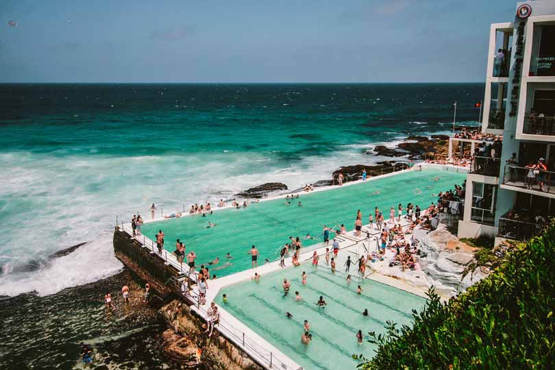 Bondi Beach - Sydney NSW Australia