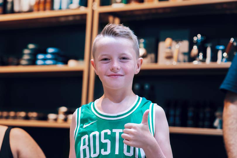 Boys Haircuts
