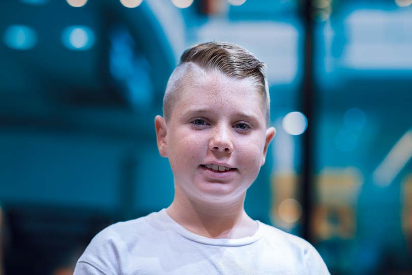 Boys Hair Cut