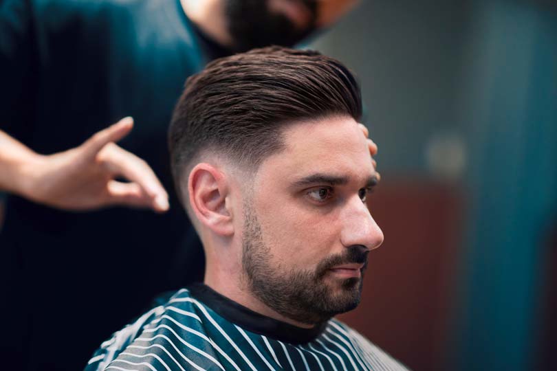 Drop Fade Hairstyle