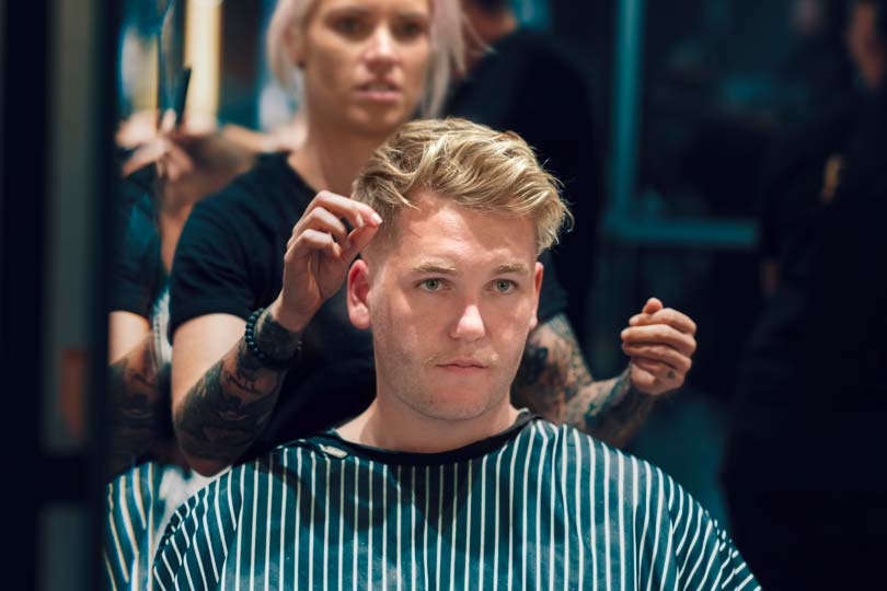 Taper fade Hairstyle