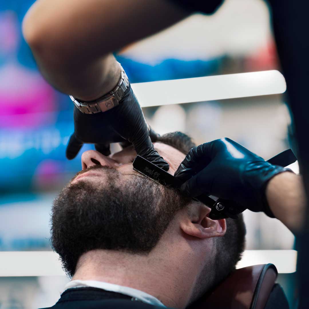 Beard Grooming At Barber Industries Cessnock
