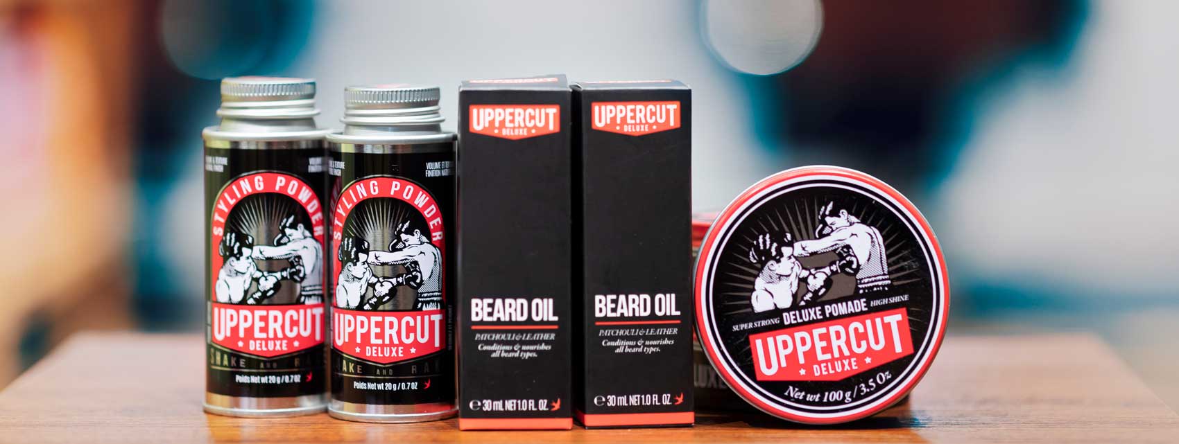 Range Of Uppercut Deluxe Products