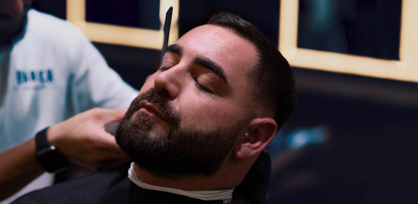 PROFESSIONAL BEARD GROOMING AT BARBER INDUSTRIES TAMWORTH SHOPPINGWORLD