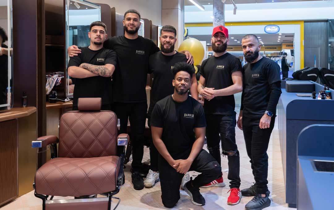 NEW BARBER INDUSTRIES NOW OPEN AT MIDLAND GATE